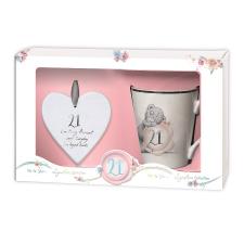 21st Birthday Mug & Plaque Me To You Bear Gift Set Image Preview